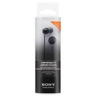 Sony slušalice EX15 crneIn-Ear BlackSmartphone Mic and Control