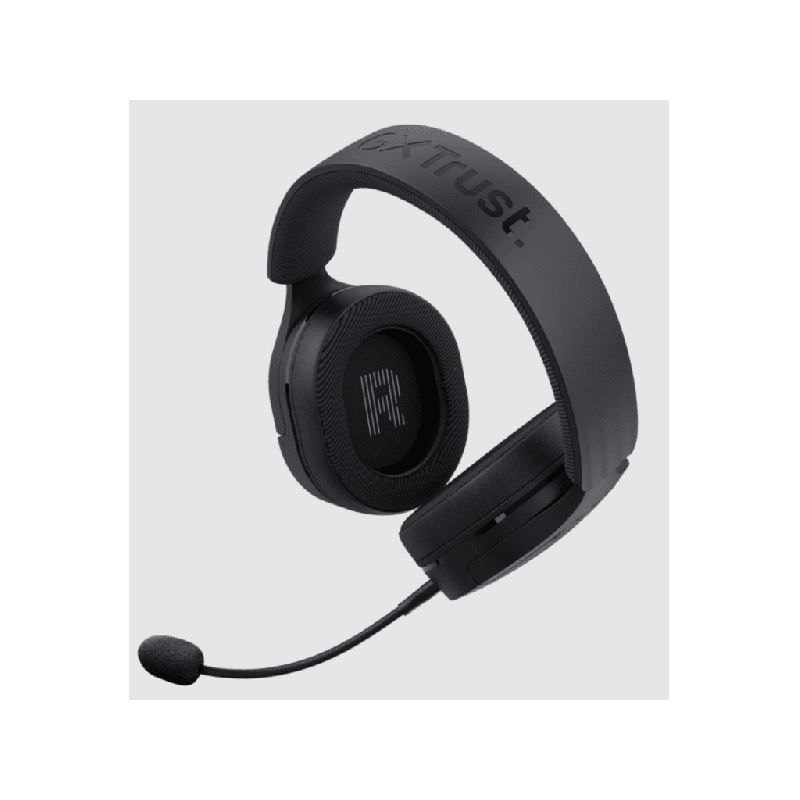 Trust GXT 491 Fayzo wirelessgaming slušalice, bt, USB-A, 3.5 mm, over-ear, crne Trust GXT 491 Fayzo wirelessgaming slušalice, bt, USB-A, 3.5 mm, over-ear, crne