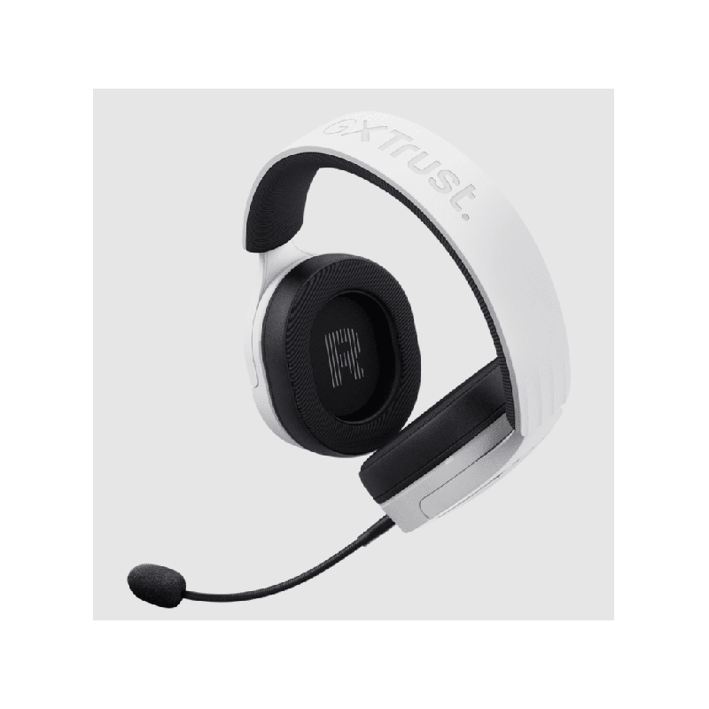 Trust GXT490W FAYZO 7.1 USB2.0, gaming slušalice, žičane,bijele, noise-cancelling mikrofon