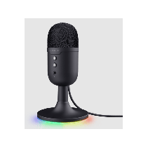 Trust GXT 234 Yunix USB gamingmikrofon, 3.5 mm, USB-A, deskstand, crni