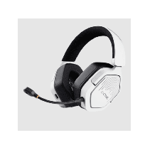 Trust GXT 493PS Carus wirelessPS5 slušalice, 3.5 mm, USB-C,USB-A, stereo, bijele