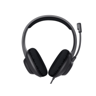 Trust Ayda Max USB-ENC žičaneslušalice, noise-cancellingmikrofon, stereo, crne