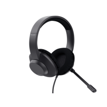 Trust Ayda Max USB-ENC žičaneslušalice, noise-cancellingmikrofon, stereo, crne