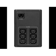 Eaton 5E UPS 1200VA/660W Tower| USB AVR IEC| Outputs 6 x IEC
