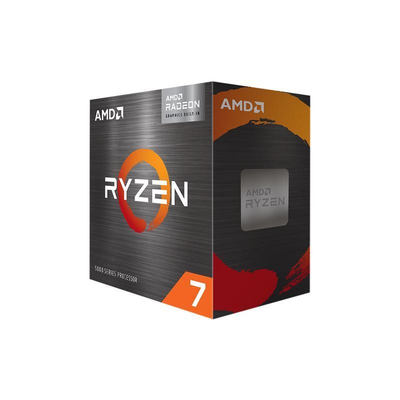 AMD Ryzen 7 5700G AM4 BOX8 cores,16 threads,3.8GHz,16MB L3,65W