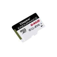 Kingston microSD 64GBHigh Endurance microSD,95MB/s,30MB/s