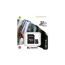 Kingston microSD 32GB Class 10Canvas Select PlusSD adapter100MBs Read,Class 10 UHS-I