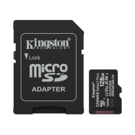 Kingston microSD 128GB Class10Canvas Select Plus150MBs Read,Class 10 UHS-I