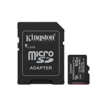 Kingston microSD 512GB Class10Canvas Select Plus150MBs Read,Class 10 UHS-I