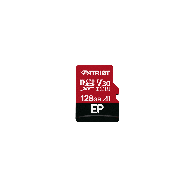 Patriot microSD 128GBEP V30 A1, C10, U3