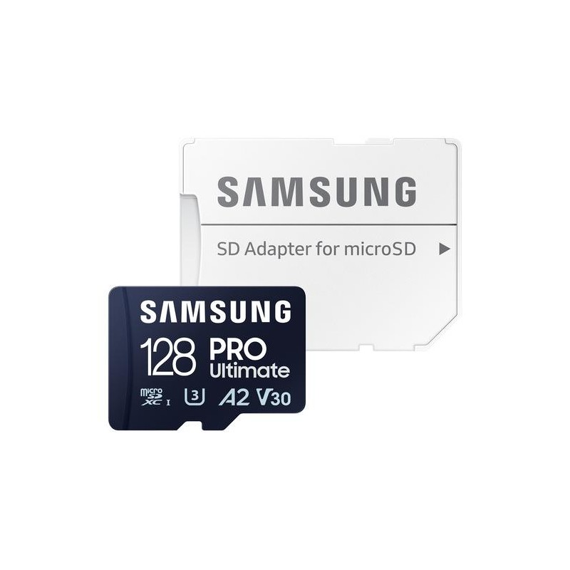 Samsung MicroSD 128GB PRO UltPRO Ultimatesa adapterom200/130MBs