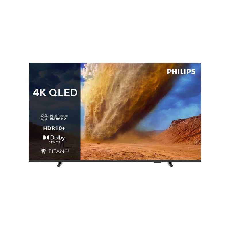 Philips 75''PUS7810 4K QledTitan OS HDR 10+Pixel Precise Ultra HD