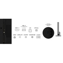 TCL 98"C765 QD-Mini LED 4K TVHDR 2400 nits QLED PROONKYO 2.1ch 144Hz VRR Google TV