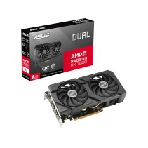 ASUS VGA DUAL-RX7600-O8G-EVO 8GB GDDR6, 128-bit, 3x DP, 1x HDMI