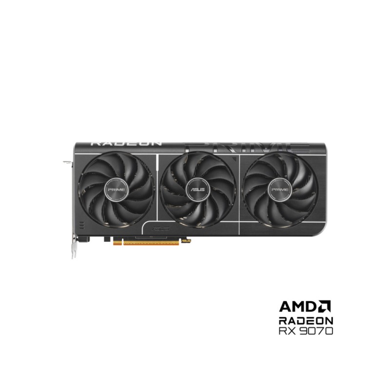 ASUS PRIME-RX9070-O16G16GB GDDR6, 256-bit3x DP, 1x HDMI