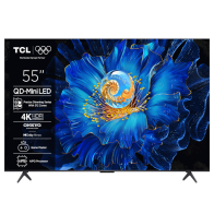 TCL 55"C6KS 4K QD-Mini LED TV60Hz Google TV Game MasterDolby Atmos Onkyo 2.1 HDR Premium