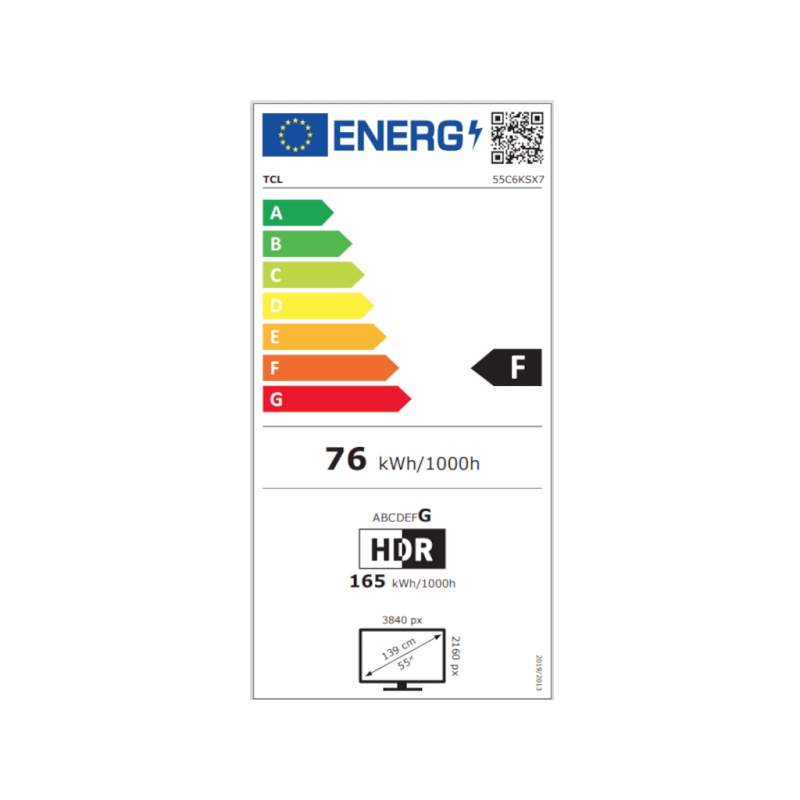 TCL 55"C6KS 4K QD-Mini LED TV60Hz Google TV Game MasterDolby Atmos Onkyo 2.1 HDR Premium