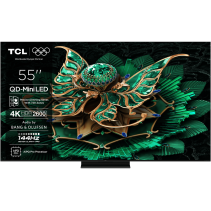 TCL 55"C7K 4K QD-Mini LED TV144Hz Google TV Game MasterAudio BANG & OLUFSEN HDR Premium