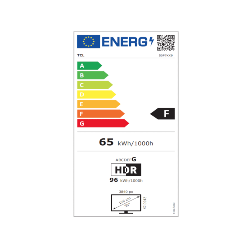 TCL 50"P7K 4K QLED TV 60HzGoogle TV HDR multi-formatHVA Panel Game Master Dolby Atmos