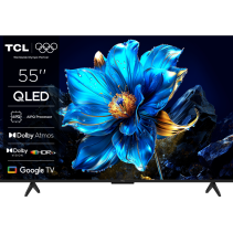 TCL 55"P7K 4K QLED TV 60HzGoogle TV HDR multi-formatHVA Panel Game Master Dolby Atmos