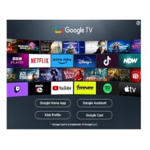 TCL 65"P8K 4K QLED TV 144HzGoogle TV Motion Clarity ProGame Master Onkyo 2.1