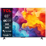 TCL 65"V6B 4K TV Google OSHDR10 and HDR HLG HDMI 2.1Game Master 2.0 Dolby Audio