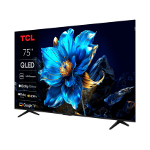 TCL 75"P7K 4K QLED TV 60HzGoogle TV HDR multi-formatHVA Panel Game Master Dolby Atmos