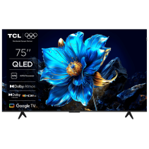 TCL 75"P7K 4K QLED TV 60HzGoogle TV HDR multi-formatHVA Panel Game Master Dolby Atmos
