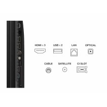 TCL 43"P7K 4K QLED TV 60HzGoogle TV HDR multi-formatHVA Panel Game Master Dolby Atmos