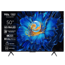 TCL 50"C6KS 4K QD-Mini LED TV60Hz Google TV Game MasterDolby Atmos Onkyo 2.1 HDR Premium