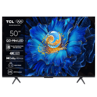 TCL 50"C6KS 4K QD-Mini LED TV60Hz Google TV Game MasterDolby Atmos Onkyo 2.1 HDR Premium