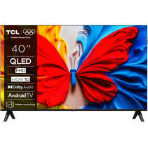 TCL 40in Full HD QLED TV 60Hz Android TV 40S5K