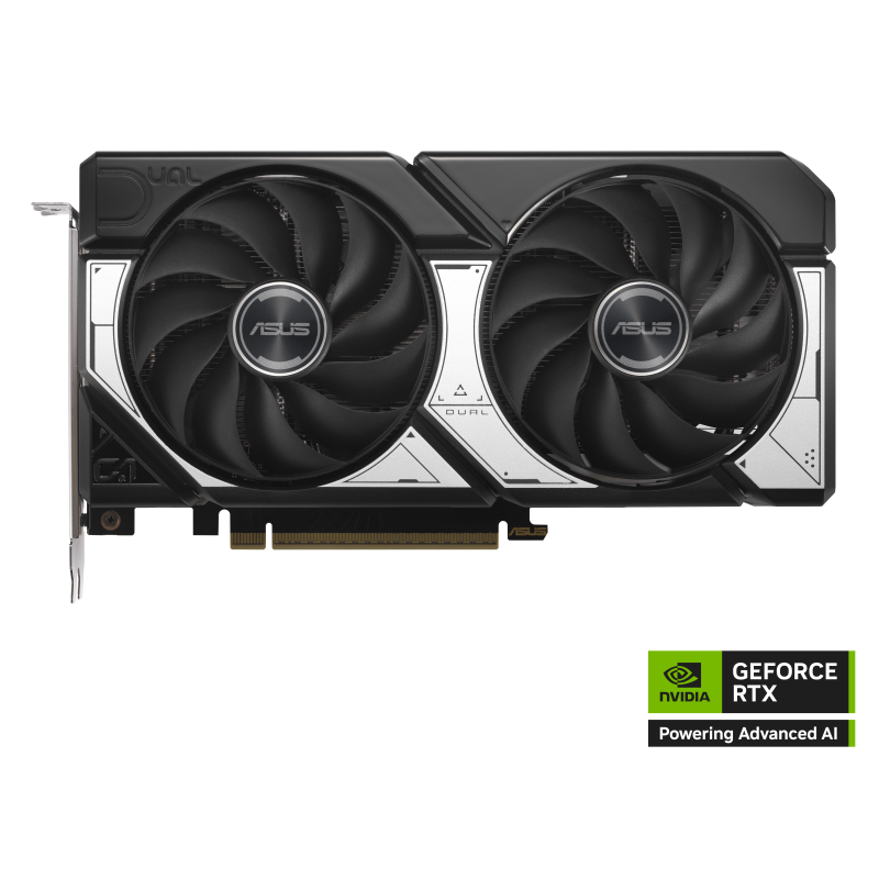 ASUS VGA DUAL-RTX5060TI-O8G 8GB GDDR7, 128-bit 3x DP, 1x HDMI