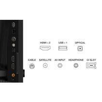 TCL 40in Full HD QLED TV 60Hz Android TV 40S5K