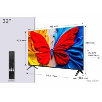 TCL 32"S5K FHD QLED TV60 Hz HDR 10 Android TVDolby Digital Plus