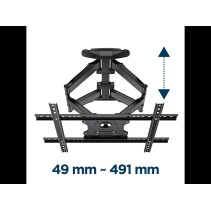 TV Nosač 32''-75'' FullMotion , WM-75ST-01,Tilt -5/+8VESA: max 600 x 400mm