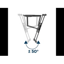 TV Nosač 32''-75'' FullMotion , WM-75ST-01,Tilt -5/+8VESA: max 600 x 400mm
