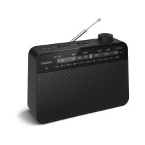 Philips TAR2509/10 prijenosni FM/AM radio – analogno podešavanje, napajanje AC ili baterija