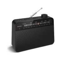 Philips TAR2509/10 prijenosni FM/AM radio – analogno podešavanje, napajanje AC ili baterija