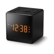 Philips TAR4500/10 digitalni radio s satom, jasnim zaslonom, 2 alarma, FM digitalno podešavanje i USB‑C priključak