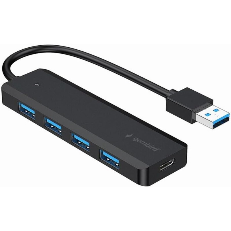 Gembird 4-port USB 3.1 (Gen 1)USB Hub, up to 5 Gbps