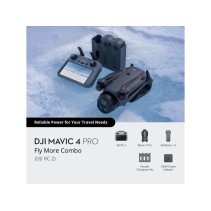 DJI Mavic 4 Pro Fly More Combo(DJI RC 2)