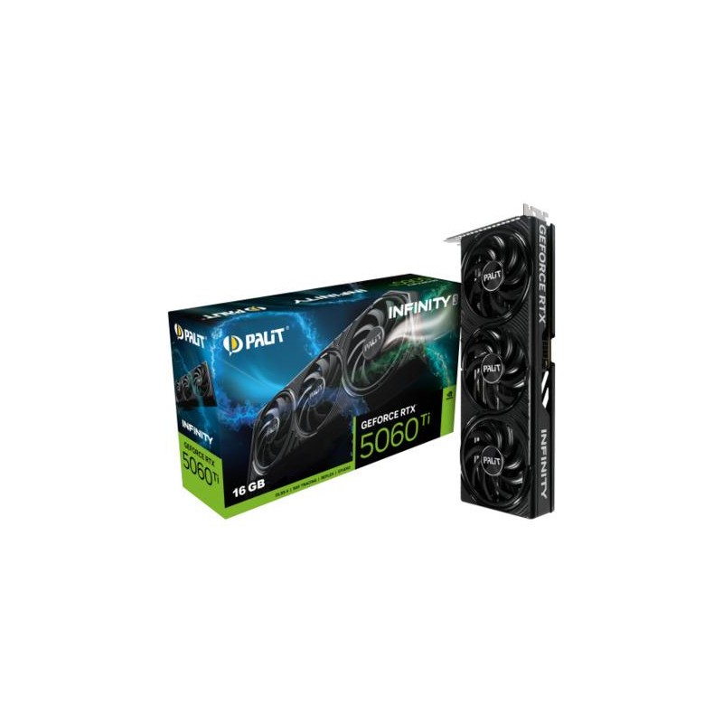 PALIT VGA 5060 Ti Infinity 3 16GB GDDR7, 128-bit, 3x DP, 1x HDMI