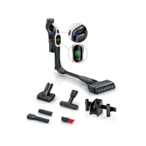 BOSCH Akumulatorski usisavačSerie 10 | UNLIMITED,ROZA1 Baterija, 80 minuta ECO rada