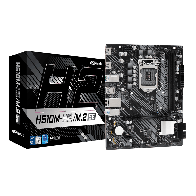 ASROCK MB H510M-H2/M.2 SEIntel H470, LGA1200, 2xDDR44xSATA, M.2, 2xHDMI, RAID, microATX