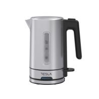 TESLA Kuhalo za vodu KT450BX 2200W  1.0 L  INOX Siva