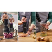 BOSCH štapni mikser 1000W, Sjeckalica, Mjerna pos, Antracit,