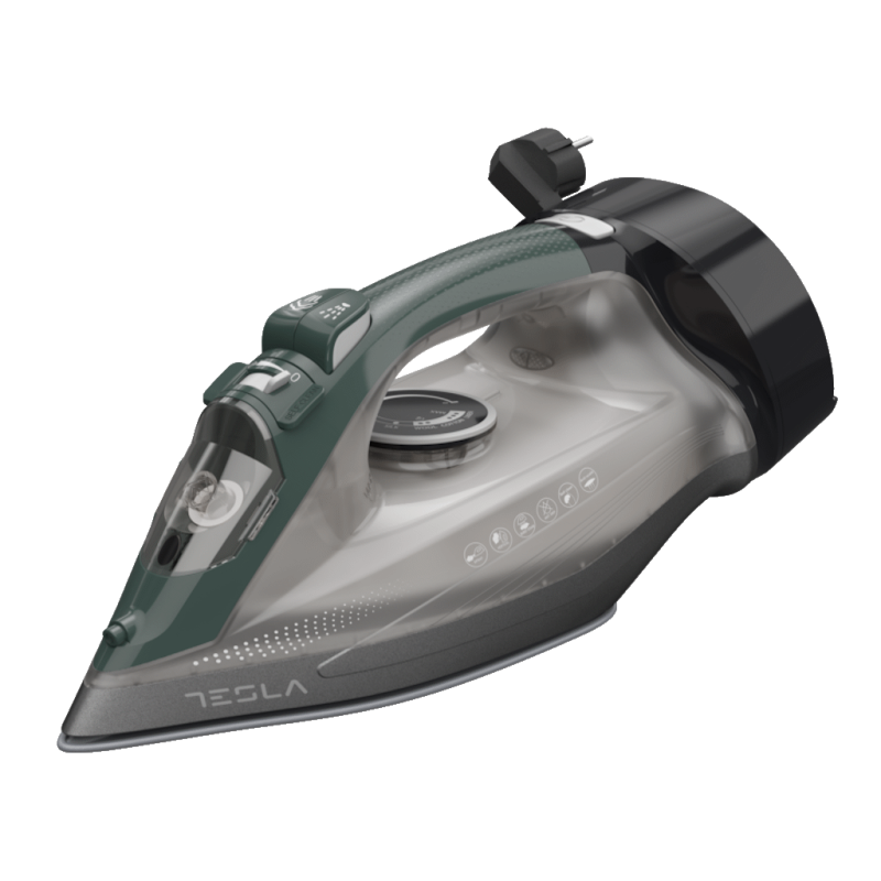 TESLA Pegla 2600W IR510GR / 0.32L / IRONS / Keramika / Green