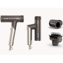 Shark Pro FLEX susilo4u1 fen, 1750W, rucka na preklop, IQ Styling, bez topl. ostecenja