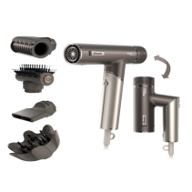 Shark Pro FLEX susilo4u1 fen, 1750W, rucka na preklop, IQ Styling, bez topl. ostecenja